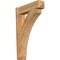 Ekena Millwork Thorton Rough Sawn Craftsman Outlooker, Western Red Cedar, 8"W x 32"D x 44"H OUT08X32X44THR04RWR - alternate 1